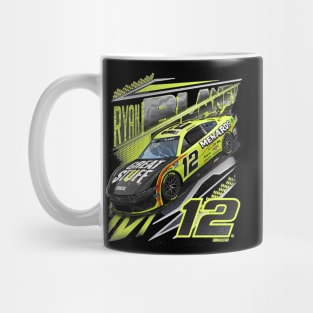 Ryan Blaney Navy Menards Mug